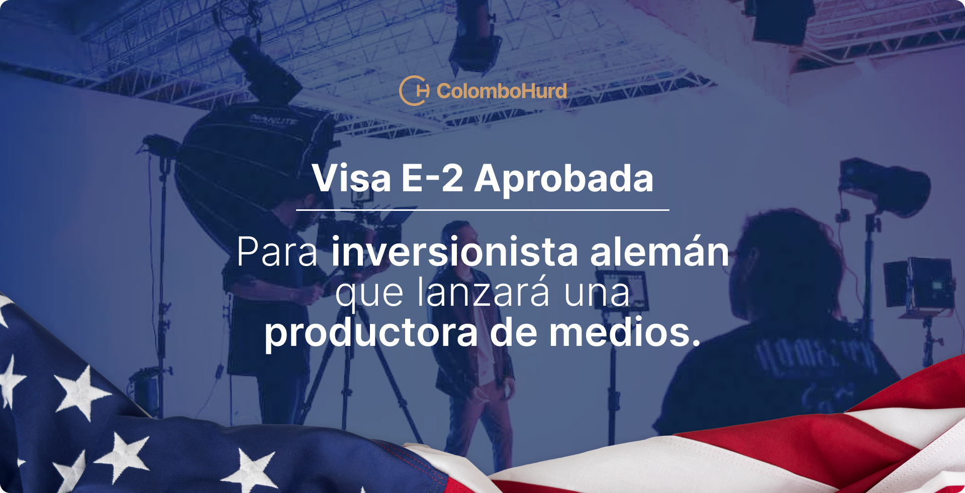 aprobación de visa E-2 para empresario alemán