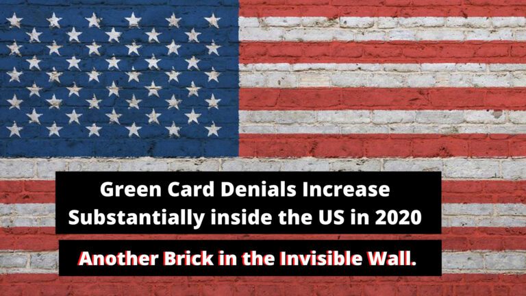 Green Card Denials Increase