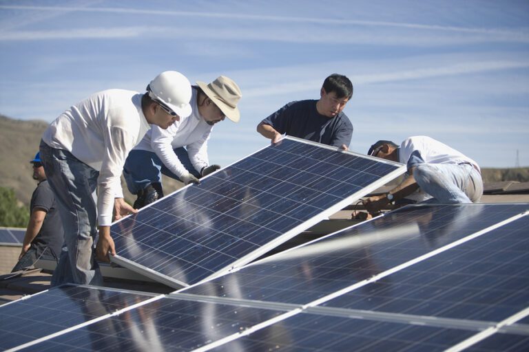 E2 Visa Solar Panel Company