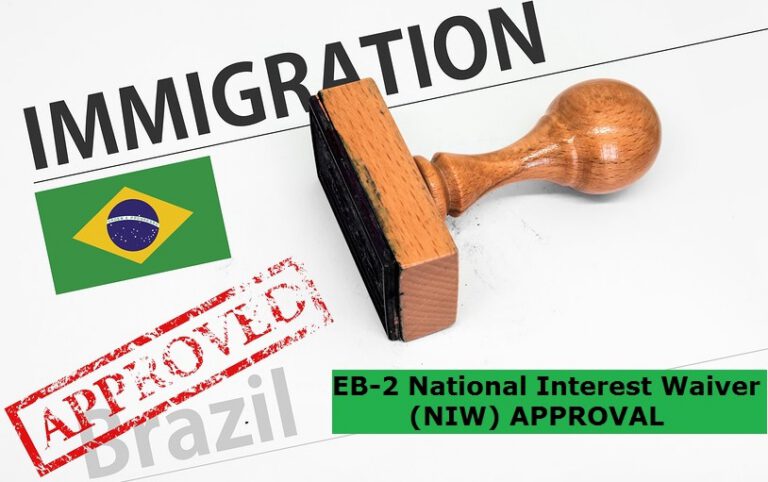 National Interest Waiver Approval