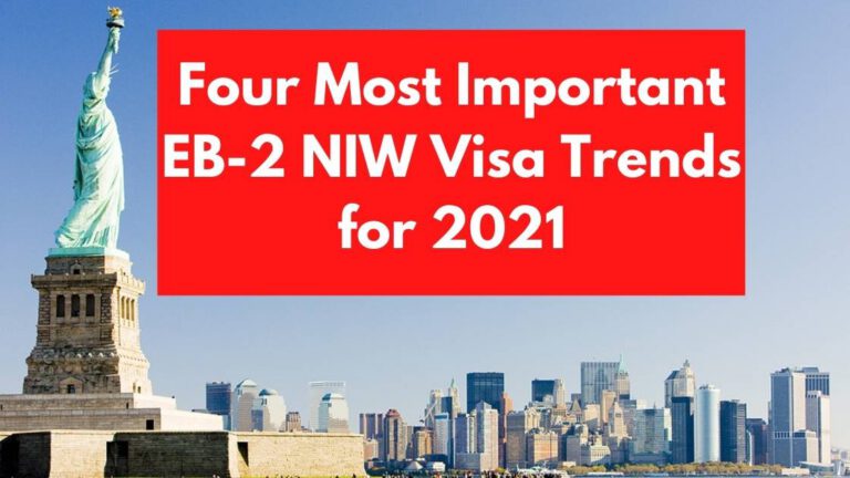 National Interest Waiver 2021