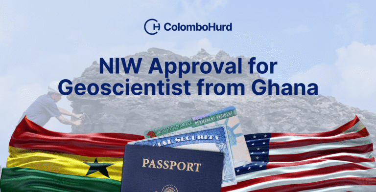 EB-2 NIW for Ghanaian professionals