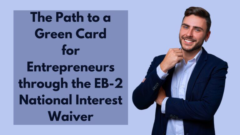 Green Card for Entrepreneurs