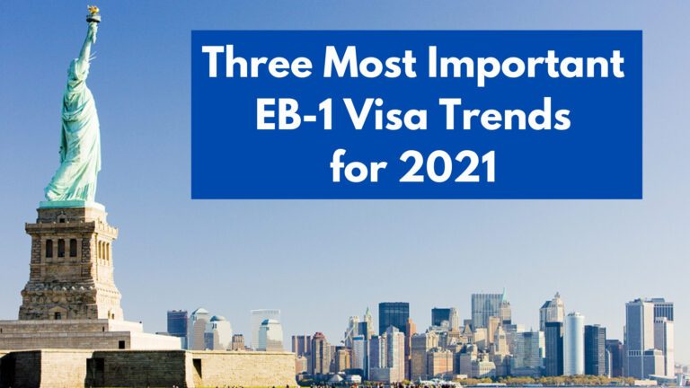 EB1 Visa 2021