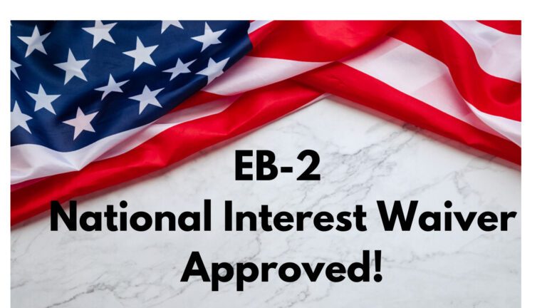 National Interest Waiver