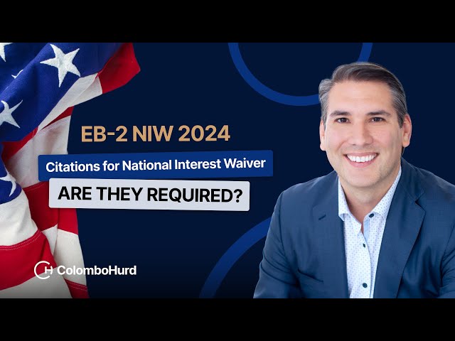 EB-2 NIW: Publications and Citations for National Interest Waiver – Are They Required?