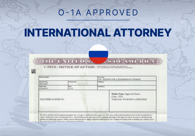 O1 approval Russia attorney