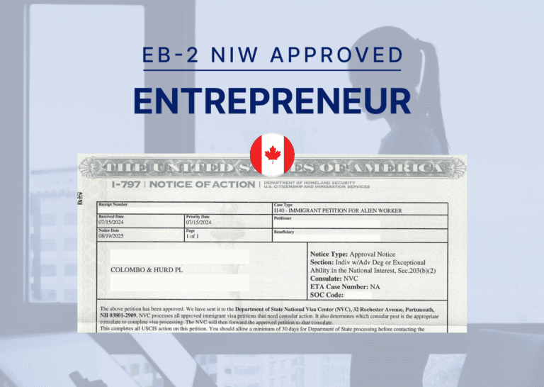 EB-2 NIW Canada