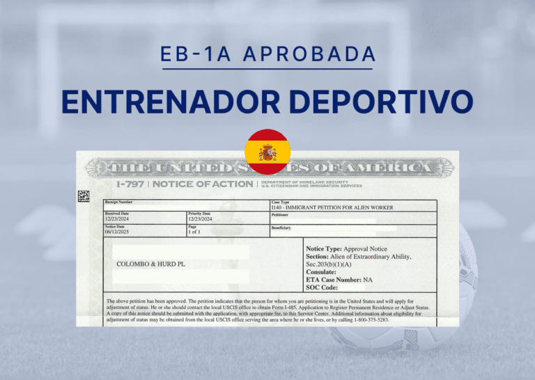 Caso de Estudio EB-1A