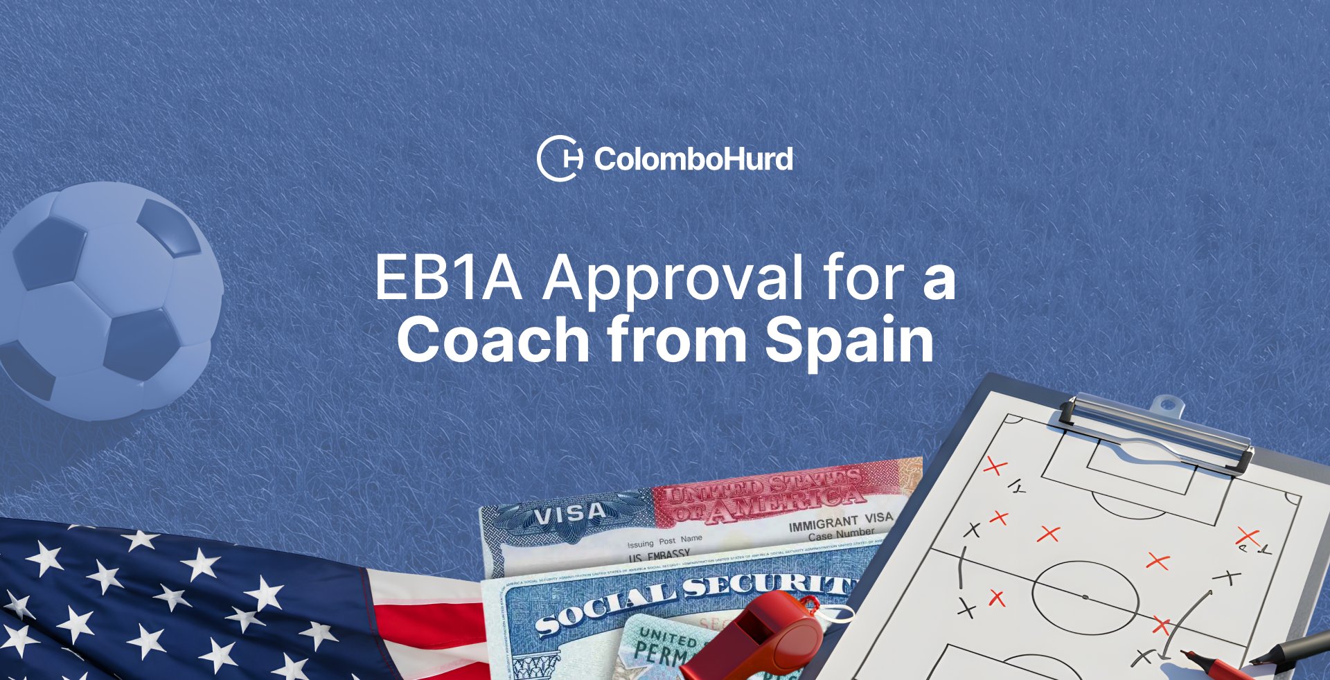 EB 1A Approval for Sports Coach from Spain