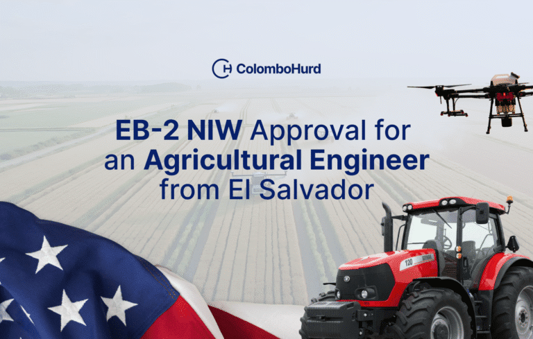 EB-2 NIW agriculture