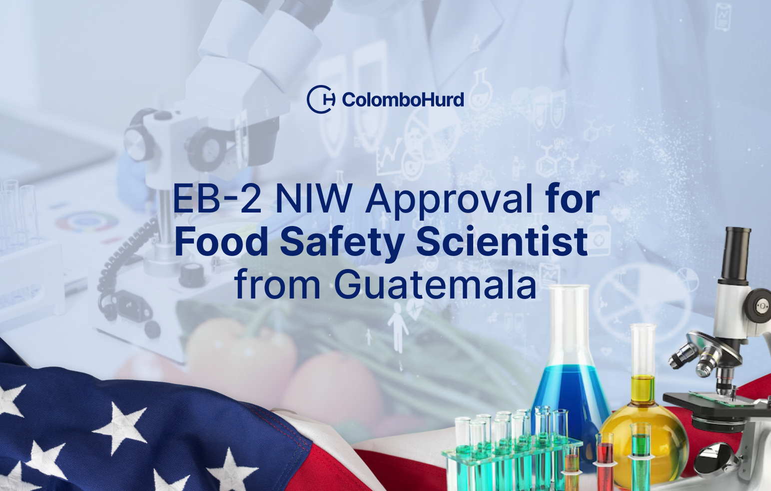 EB-2 NIW food safety scientist approval