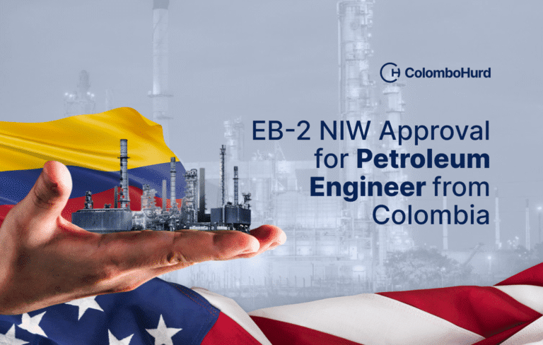 EB-2 NIW approval for Colombian petroleum engineer