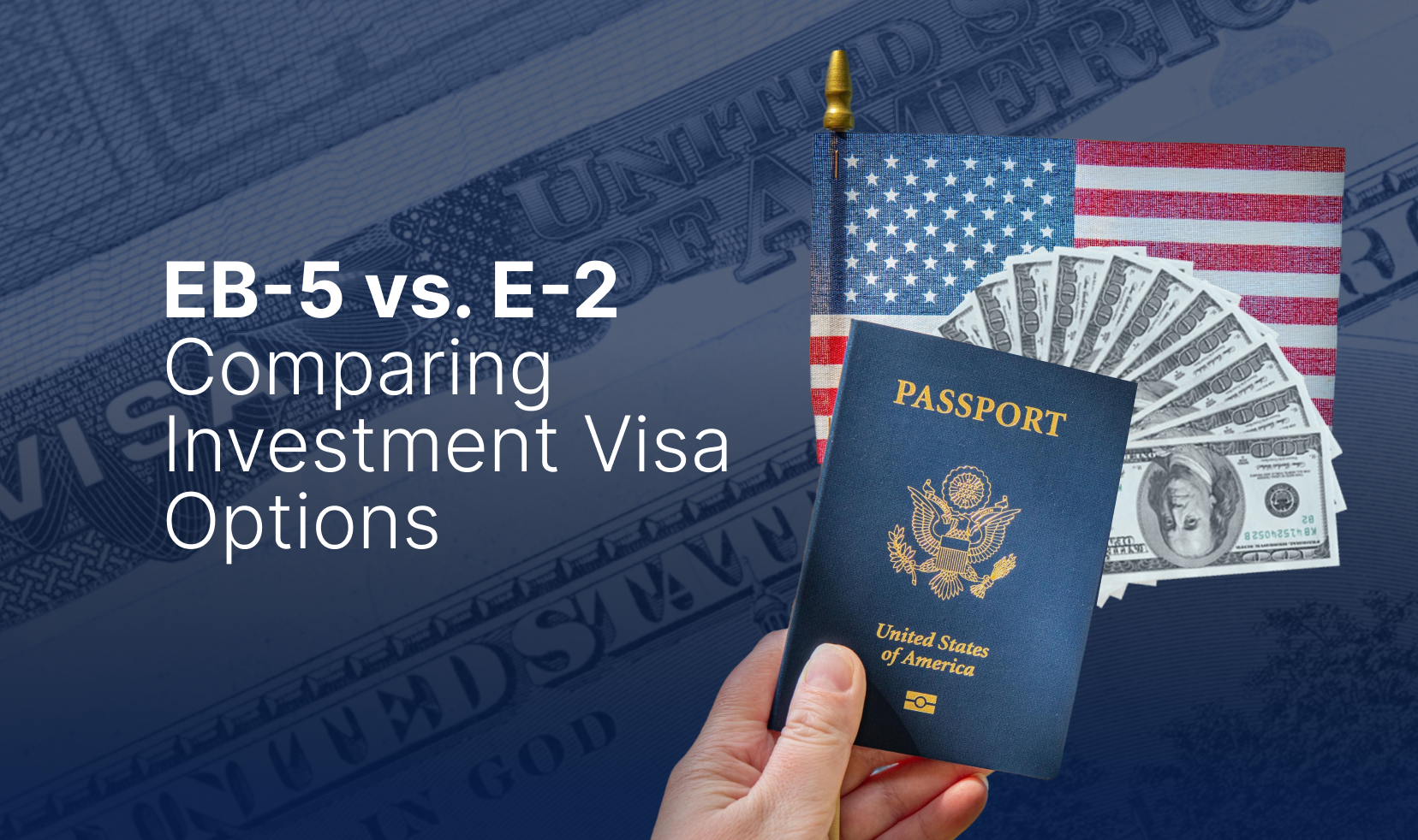 ビジネス・経済 E-2TheatyInvestorBusinessVisaapplication E-2 vs EB-5 Visa: Comparing U.S. Investment Options for Global