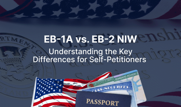 EB-1A EB-2 NIW