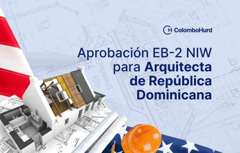 EB-2 NIW arquitecta