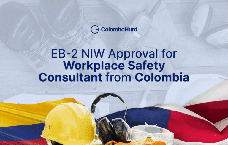EB2 NIW Approval for Workplace Safety Consultant