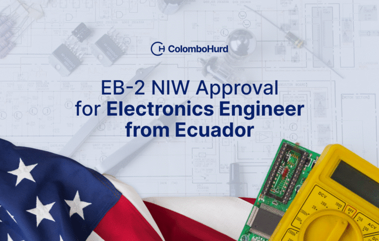 EB-2 NIW Ecuador Engineer