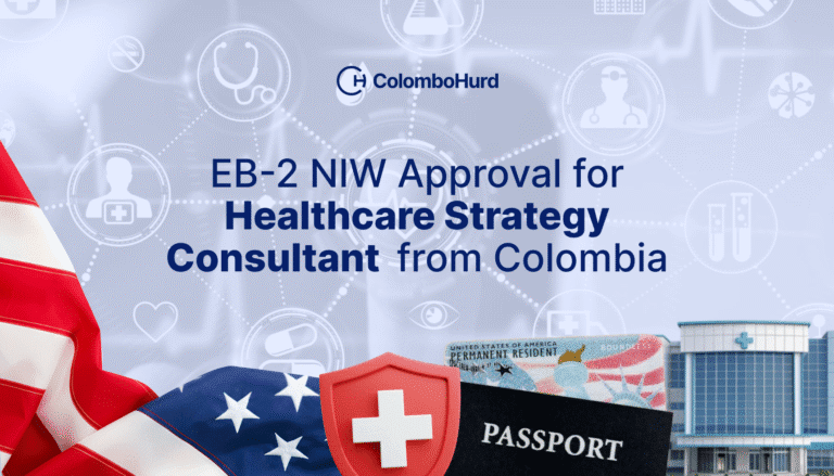 EB-2 NIW Approval for Healthcare Strategy Consultant