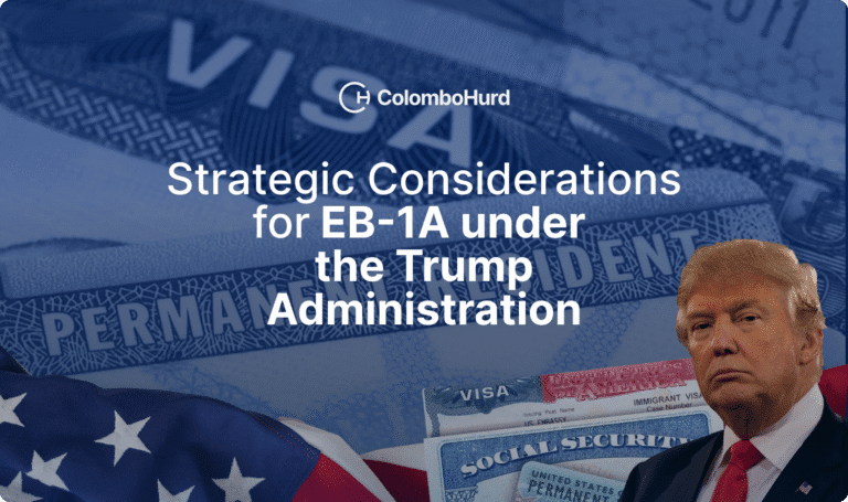EB-1A Strategic Considerations under Trump