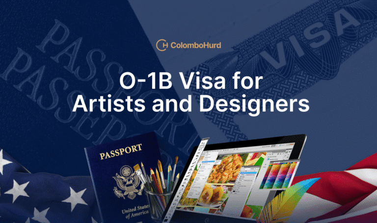 O-1B Visa for Artists and Designers