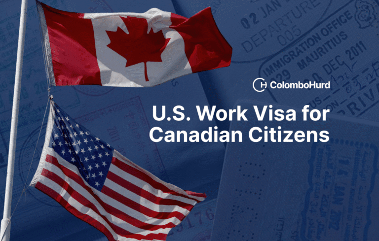 U.S. Work Visa for Canadian Citizens
