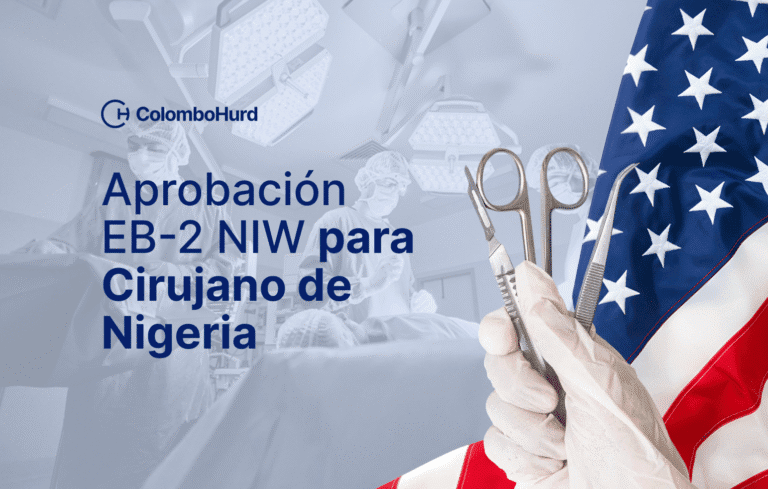 EB-2 NIW Cirujano
