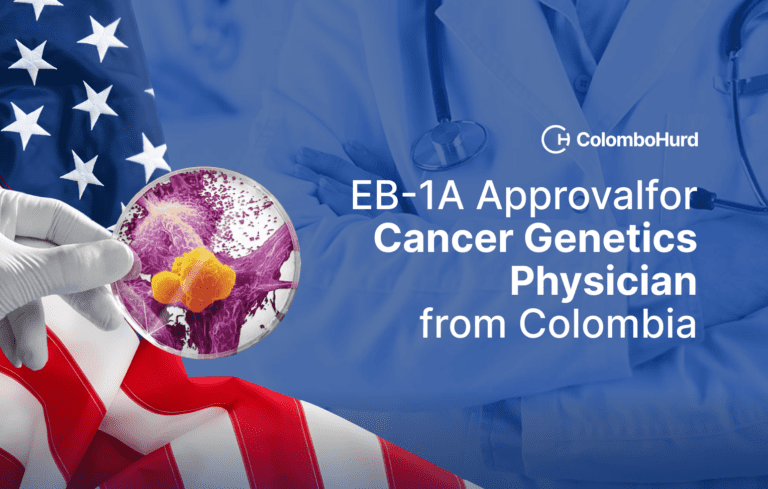 EB-1A Approval for Cancer Genetics Physician