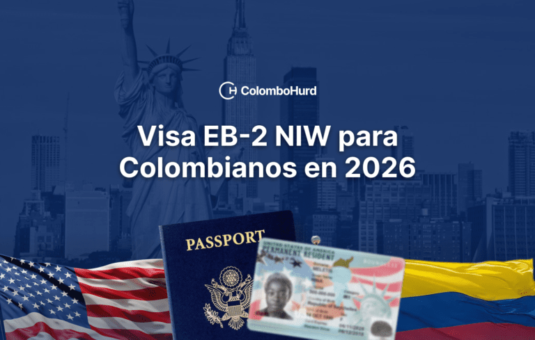 EB-2 NIW colombia