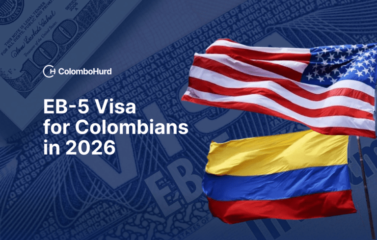 EB-5 Visa for Colombians 2026