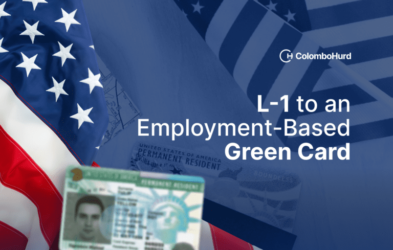 L-1 to employment based green card