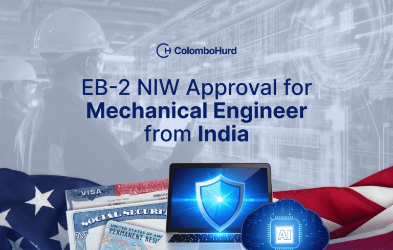 EB-2 NIW Approval for Mechanical Engineer from India