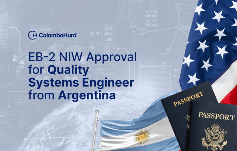 EB-2 NIW Approval for Argentinian Professional