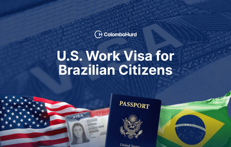U.S. Work Visa for Brazilian Citizens