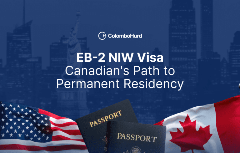 EB-2 NIW Visa- Canadian's Path to Permanent Residency