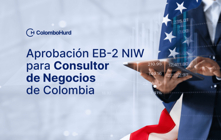 EB-2 NIW colombia