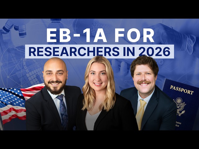 EB-1A for Researchers: What USCIS Looks for in Extraordinary Ability Cases in 2026