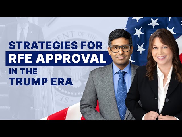 EB-2 NIW 2026: Understanding RFE Challenges and the Importance of Strategic Legal Representation