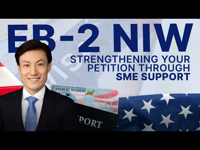 EB-2 NIW: How Supporting U.S. Small Businesses Strengthens Your National Interest Case