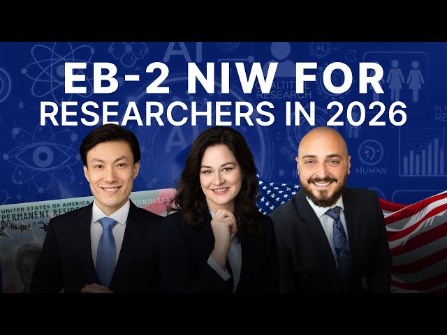 EB-2 NIW for Researchers: What USCIS Looks for in 2026