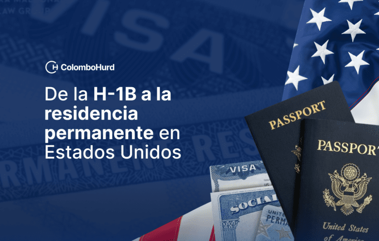 H-1B green card
