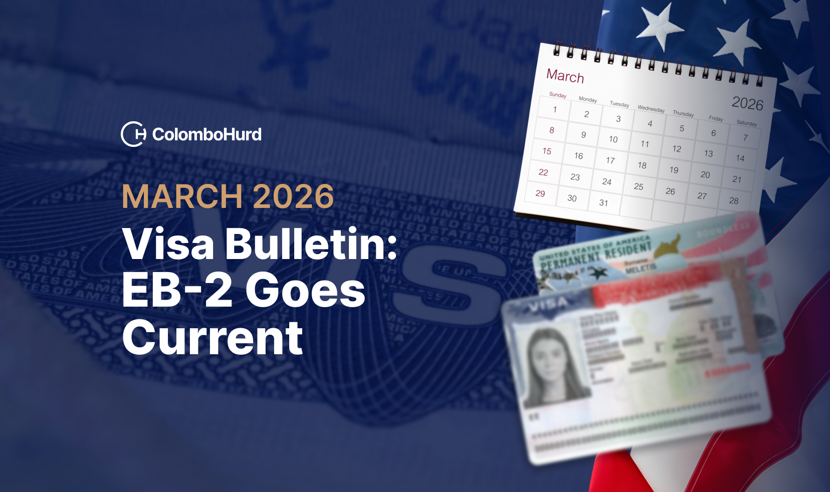 March 2026 Visa Bulletin EB 2 Dates For Filing Is Current March2026