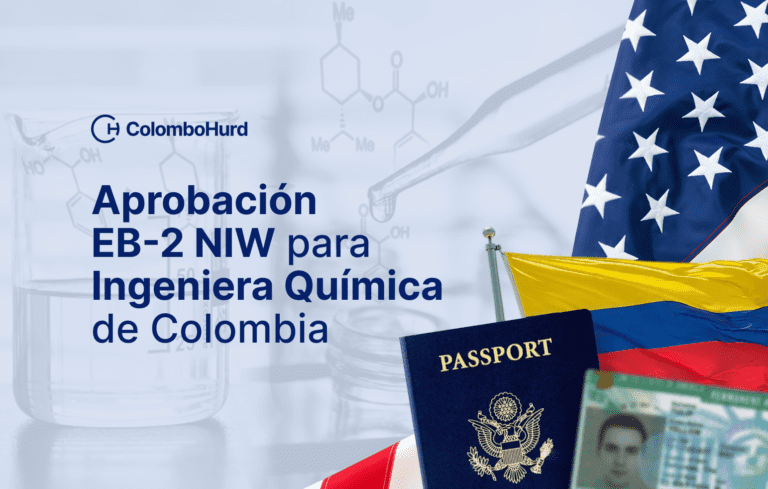 EB-1 NIW colombia