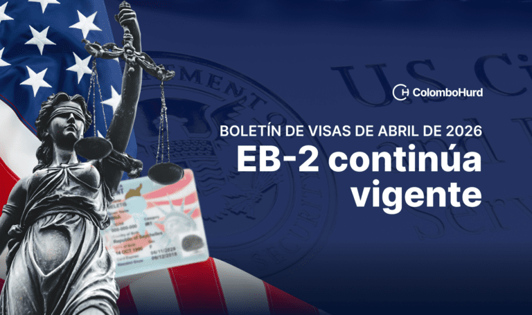 EB-2 boletín de visas