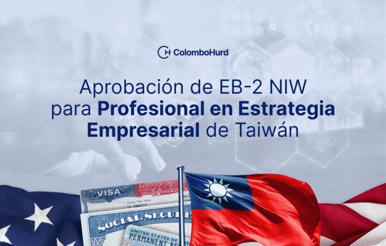 Eb-2 NIW taiwan