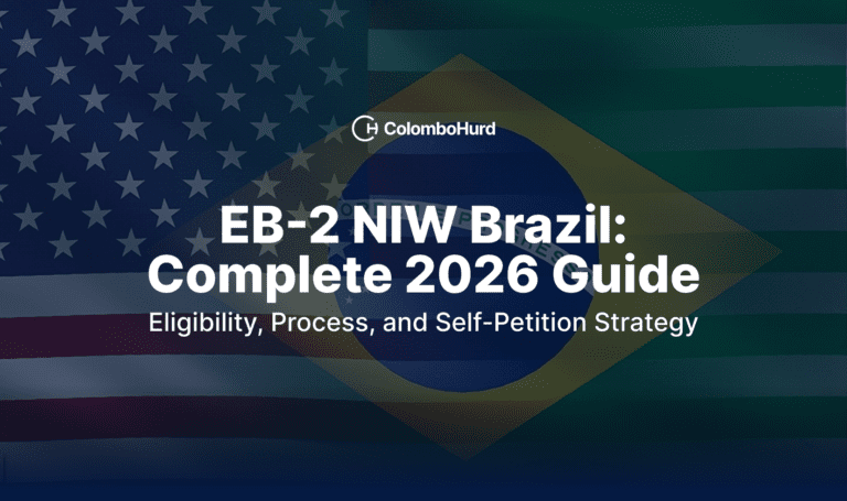 EB-2 NIW Brazilians