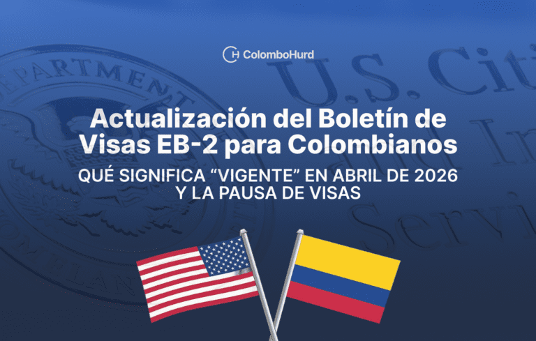 Boletín de visas