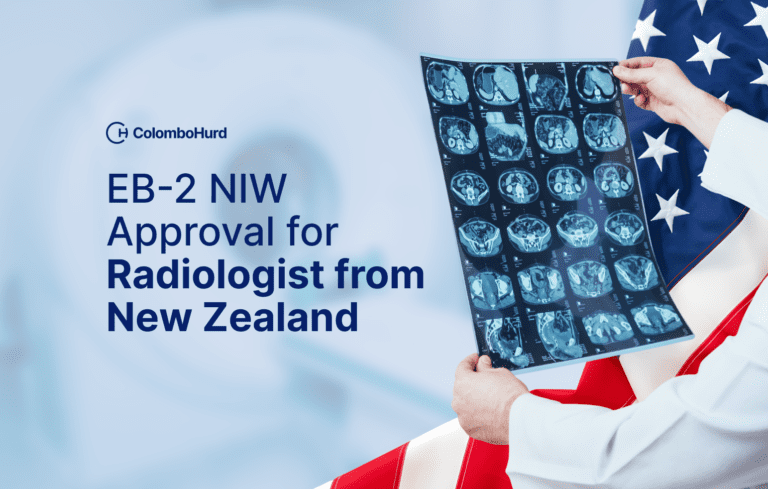 EB-2 NIW Approval for Radiologist from New Zealand