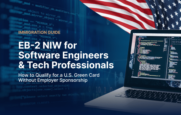 EB-2 NIW for Software Engineers and Tech Professionals