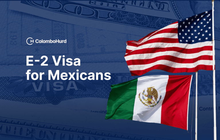 E-2 Visa for Mexicans